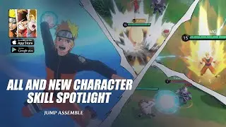 All And New Characters Skill Spotlight | Jump Assemble