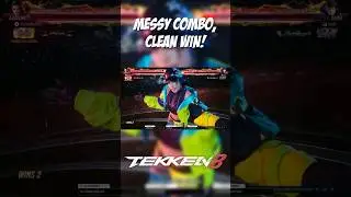 Неудачная комбинация, чистая победа 💃🔥 #tekken8 #ps5 #fgc #gaming