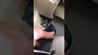 lexus gs300/400/430 seat removal