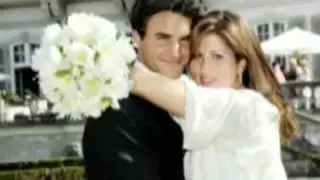 ROGER FEDERER AND MIRKA