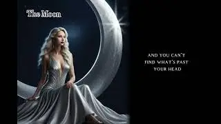 The Moon 🌙 OFFICIAL LYRIC VIDEO // LUNAR // KONSTIGO