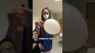 Inje&ccedil;&atilde;o no Bal&atilde;o 😱💉 #medicina #medico #enfermagem #enfermeiro #enfermeira #saude #inje&ccedil;&atilde;o agulha