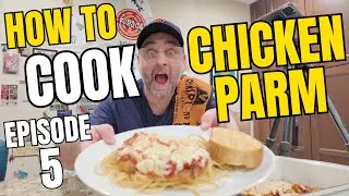 Recipe Rookie Ep. 5: Chicken Parm &ndash; First Time Cooking This Classic! #reciperookie #chickenparm