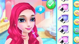 Cheerleading Squad Girl Game || Fun Spa Makeup, Dress Up, Color Hairstyles | Dress Up Game For Girls
