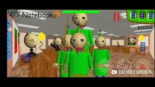4 Baldis Trap me in corner at detention|Baldi Basic 1 year ago Mod Ep.32