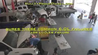 Bullet Proof Diesel - installation of the kits in time lapse