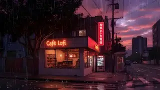 Lofi Rain at Night 🌧️ Chill Lofi for Relax, Study & Deep Focus