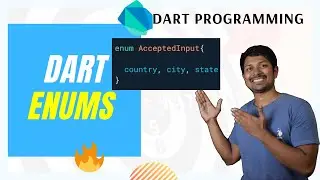 Dart Enum - Holding Constants Easily | Dart Programming for Beginners