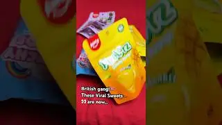Viral Freeze Dried Candy, 4D sweets and peelable peelerz from Home Bargains (Trying Tomorrow) #viral