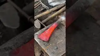 Traditional Blacksmith Iron Work Satisfying ASMR