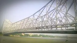 Howra Bridge 'A visitors place '  Kolkata