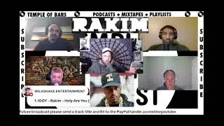 Rakim - Holy are You (Reaction) Temple of Bars Hip-Hop Podcast  #rap #reaction #podcast