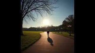 Walk At The Park