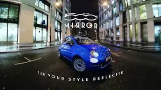 360&deg; Video London Fashion Week Festival Experience - 500 Mirror Family | Fiat UK