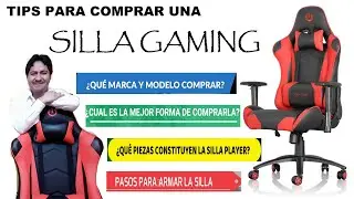 Tips para comprar una #sillagamer 2025 💺 #sillagaming 🪑 Pasos para armar 🧰 sus componentes 💵 Modelos
