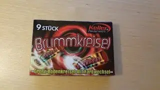 Brummkreisel von Keller | Knallerbox-Feuerwerk&acute;s Test [HD] | &copy; KNALLERBOX 🚀