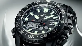Лучшие часы Citizen по стилю, технологиям и соотношению цены и качества (2026)