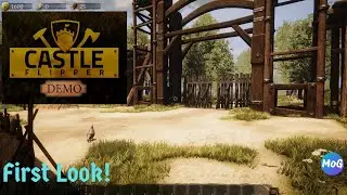Castle Flipper Demo Gameplay First Look 2020 | Let's Play Castle Flipper! Flipping Medieval Style!