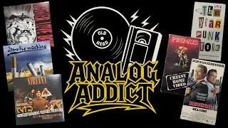 Analog Addict: Mother Love Bone & Damn The Machine Vinyl Reissues, Nirvana Bootleg, Primus VHS...