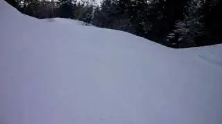 Piste du griou au Super-Lioran 2010