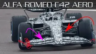 Alfa Romeo C42  -  Aerodynamics Analysis and Initial Thoughts