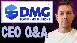 CEO Interview | Cheap Stock to Watch Now | Crypto Stock News | DMG Blockchain Solutions | DMGI