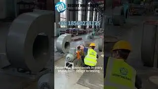 How to increase the efficiency of an industrial centrifugal fan