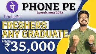 PhonePe Hiring |Job Vacancy for  Freshers | Phonepe Recruitment 2022 | Any Graduate Can Apply | jobs