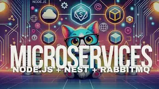Розробка мікросервісної архітектури | Node.js + Nest.js + RabbitMQ + PostgreSQL