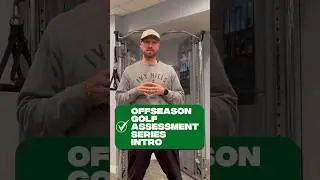 Offseason Golf Assessment Series Intro