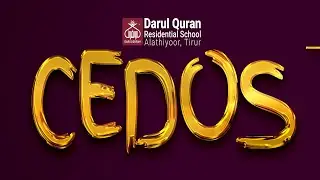 CEDOS UNION INAUGURATION | LIVE | DARUL QURAN | ALATHIYOOR | TIRUR