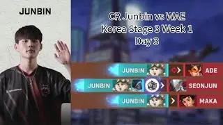 Junbin POV vs WAE (Lijiang) [Stage 3, Week 1, Day 3]