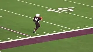 FOOTBALL MS Troup Tigers vs Elysian Fields Highlights