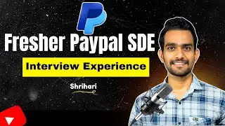 Paypal Fresher SDE Off-campus Interview Experience