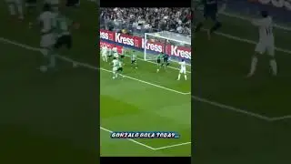 Gonzalo Garcia supergoal vs betis #realmadrid #today #goal #edit
