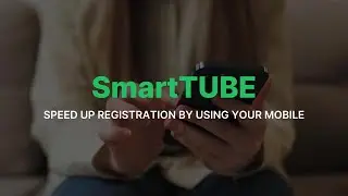 SmartTUBE: Phone-Based Registration and Login