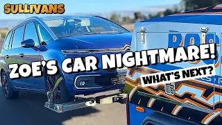 ** Zoe&rsquo;s Car NIGHTMARE! ** | BREAKDOWN on a Busy Road | Can it be FIXED?