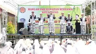 Super Sekali... Yel Yel Lomba Hadroh Tingkat SMP-MTs Se Kota / Kab Tegal dan Brebes #MTs N 2 Brebes