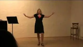 Nina von Duo Rotblond singt Arthur aus The Act
