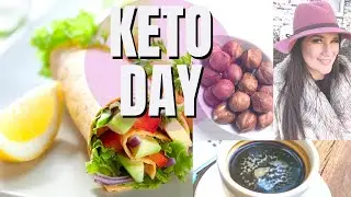 What I Eat In A Day Keto | LAZY Keto + Atkins (FAST PACED DAY!)