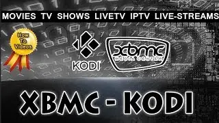 KODI XBMC add repos and addons as source