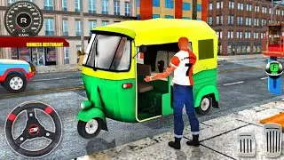 Offroad tuk tuk driving simulator free game