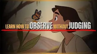How to Watch Your Mind Without Criticism | Buddhist Awareness for Calm & Clarity