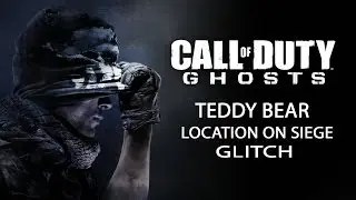 Call of Duty: Ghosts - Easter Egg Glitch/Location on Siege!