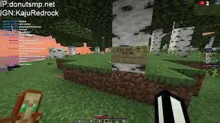 DonutSMP live rating bases 500k for real base