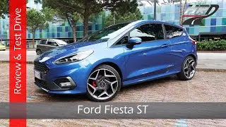 Ford Fiesta ST 2020 - 3 CILINDRI da campionario? - Review & Test drive