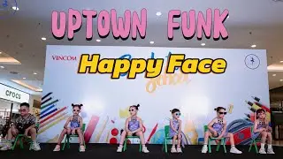 Uptown Funk - Happy Face Dance