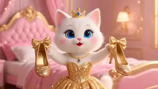 Cute Kitten Doing Makeup for the First Time | Meow Fashion Show 🐱💄| Heartwarming Cat Story