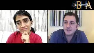 Meet the Member: Dr. Spencer Striker from Qatar, with Jahnavi Pandya