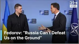 FULL REMARKS: NATO&rsquo;s Sec General Rutte Backs Ukraine, Says &ldquo;Ukraine Will Not Give Up&rdquo; | AC1G